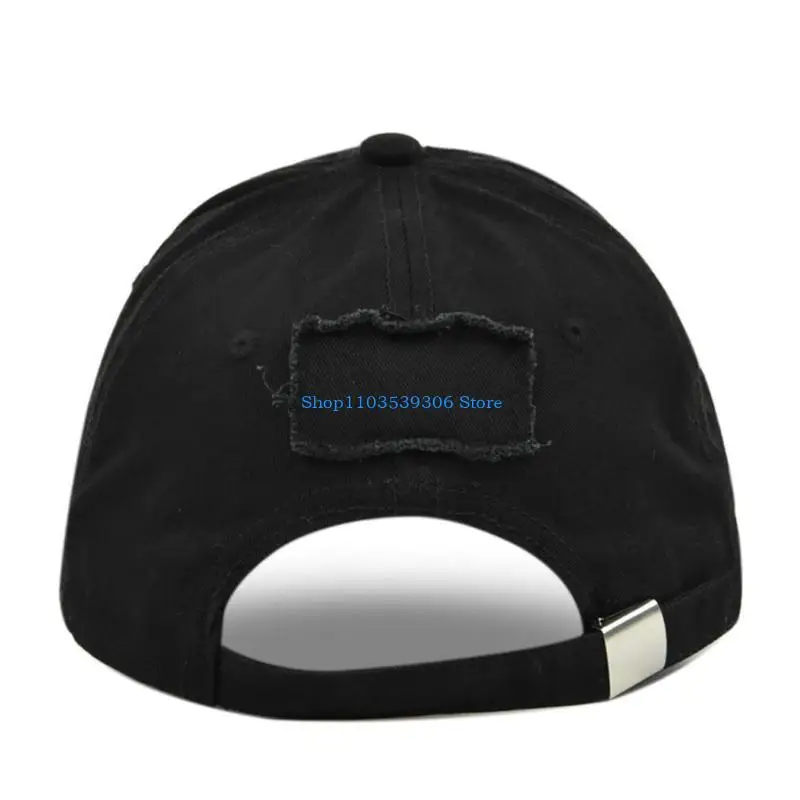 400A خمر قبعة بيسبول مغسولة المتعثرة كسر هول التصحيح بلون قبعة سائق الشاحنة #2