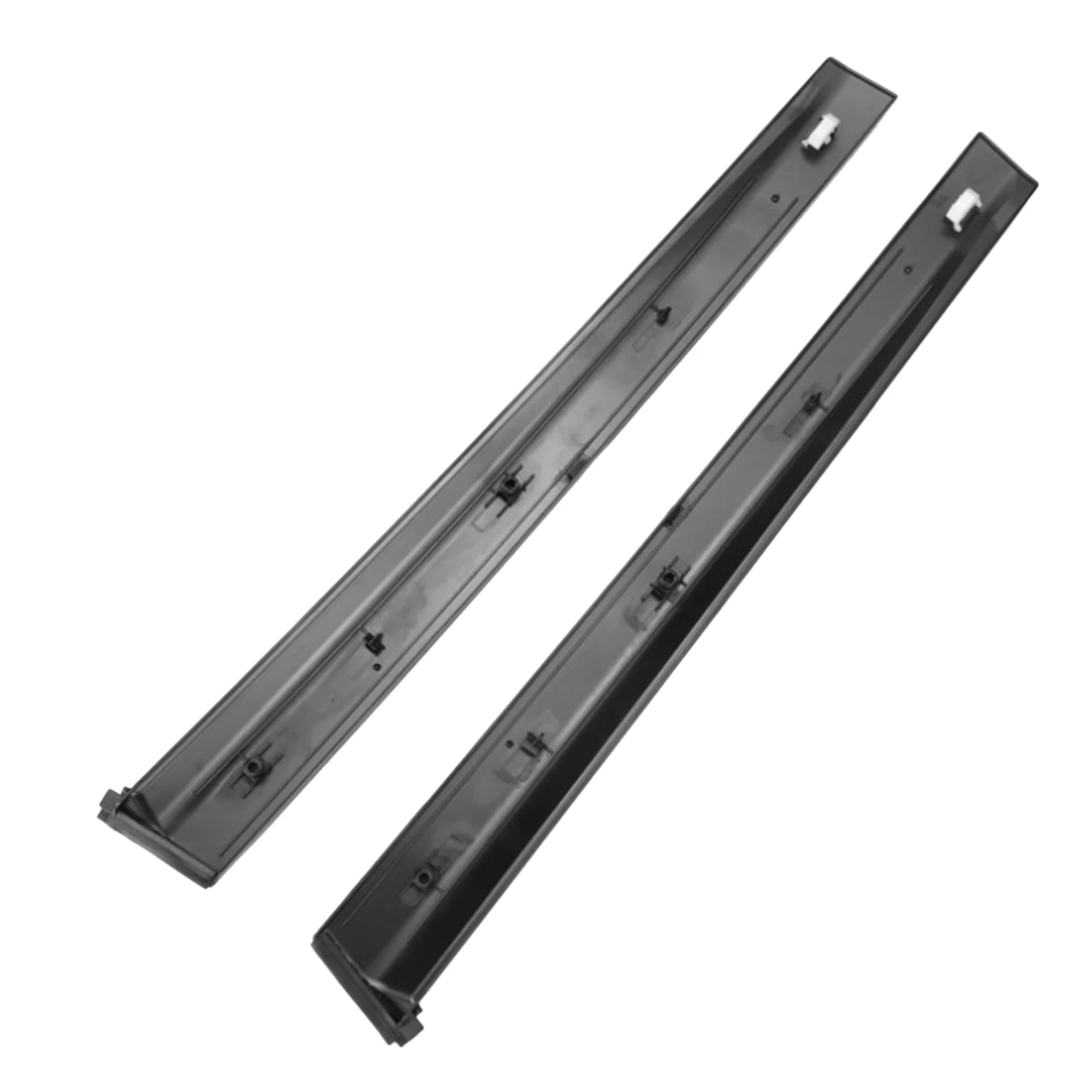 T17C Λ Door Garnish Trim Pillar Sash Left Right Set For 1993 1994-1995 Honda Civic 2Dr 3Dr 72430-SR3-003 72470-SR3-003