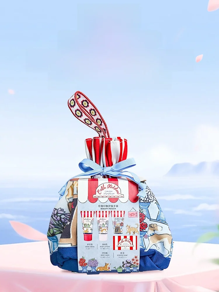 coffret-cadeau-kidston-engli-rose-lait-corporel-gel-douche-creme-mains-–-cadeau-d'anniversaire-present-fete-des-femmes-pour-meilleures-amies