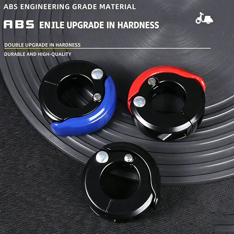 1pcs Replaceable Bikes Hanging Bag Hook Multi-function ABS/Aluminum Motorcycle Hanger Hook Helmet Hooks for Motorcycle Bikes