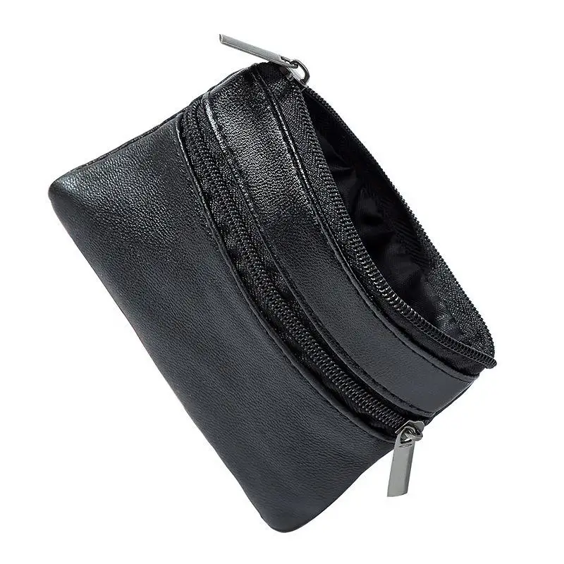 Women Men Coin Purse Men Small Bag Wallet Change Purses Zipper Money Bags Children Mini Wallets Leather Key Holder