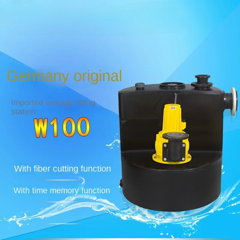 W100 Sewage Lifting Station Sewage Hoist Original Imported External Sewage Lifting Pump Station