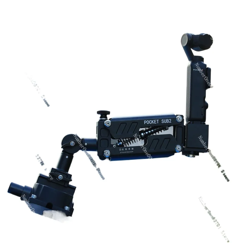 

Подходит для DJI Pocket3, амортизатор, автомобильный амортизатор, карманный карданный подвес, камера 360, ось Z, автомобильная электрическая присоска