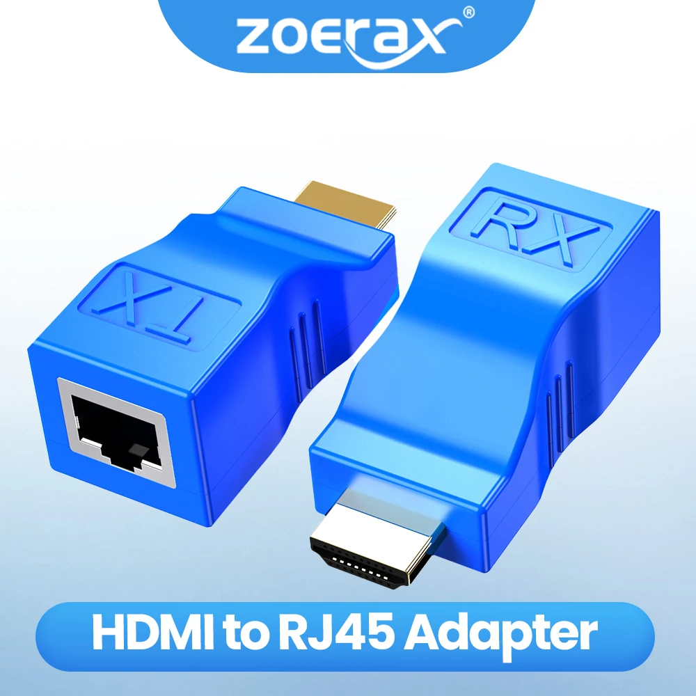 Zoerax Hdmi To RJ45… - image