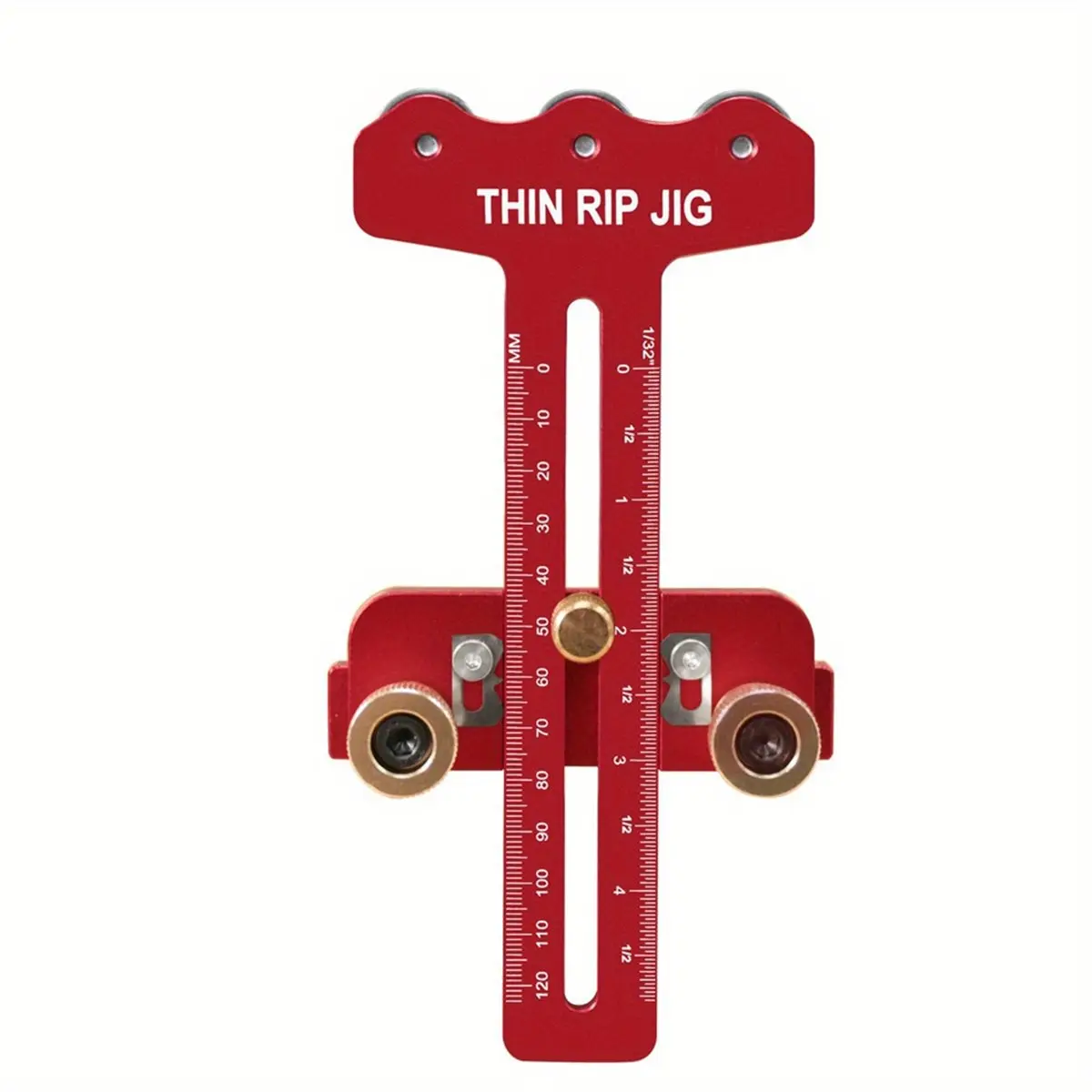Best of 2026 Thin Rip Table Saw Jig,3 Pulleys Thin Rip Jig for Making Repetitive Narrow Strip Cuts