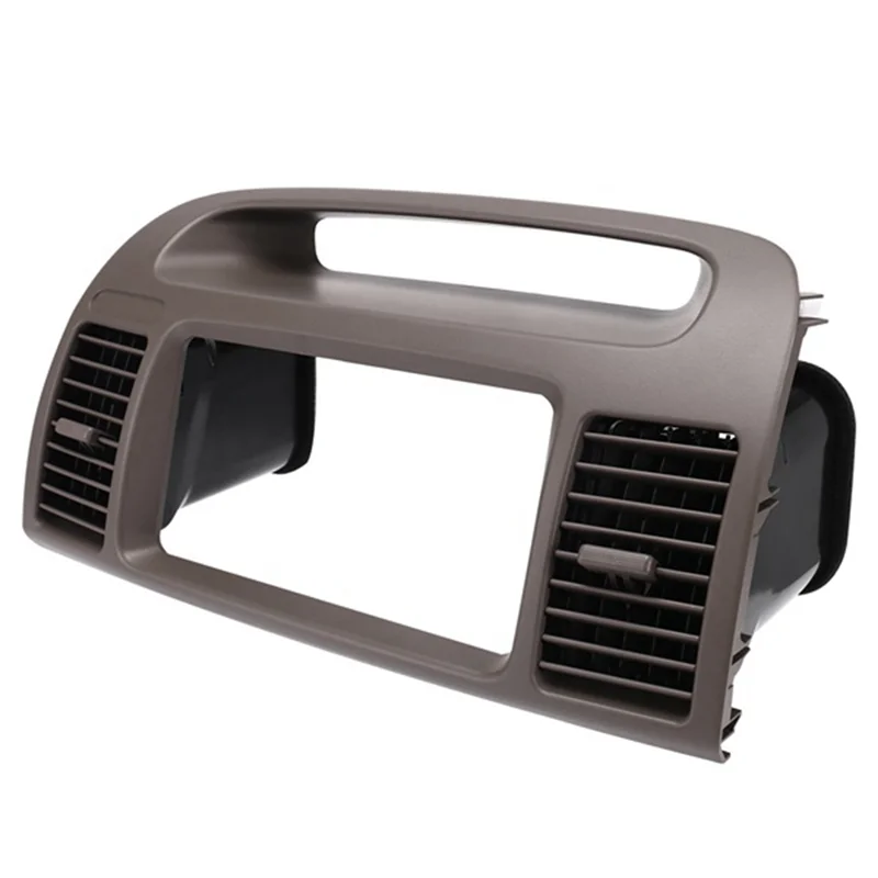 ABRU-Car Center Console Uscita Aria Pannello di Montaggio Accessori Per Toyota Camry 2001-2006 Auto Anteriore AC Air Vent Pannello