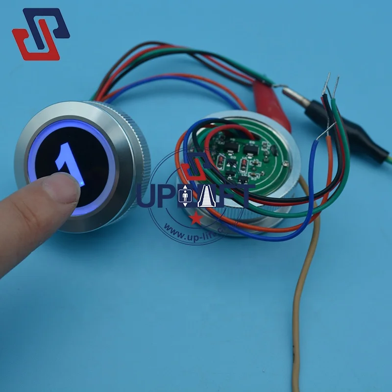 UPlift Industrial Design Elevator Touchless Push Button NO-touch Button