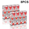 Black-8PCS