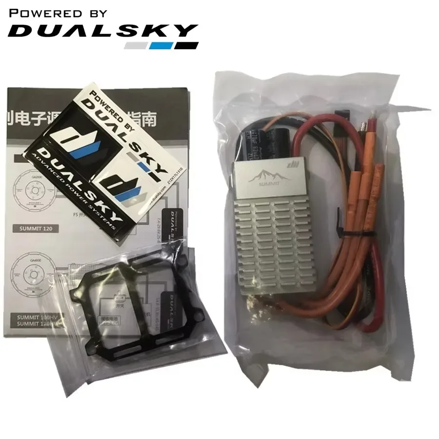 DUALSKY SUMMIT100AHV 100HV High Voltage ESC Electronic Speed Controller 100A for Dualsky GA HD EA DA ECO Motors - Electronic Spe