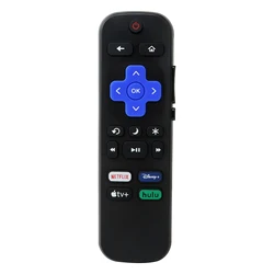 Replacement Remote Control Use for Roku TV RC-AFIR 3226000858 100012584/2585/2586/12587/12587/12589 100012590/18971 Controller