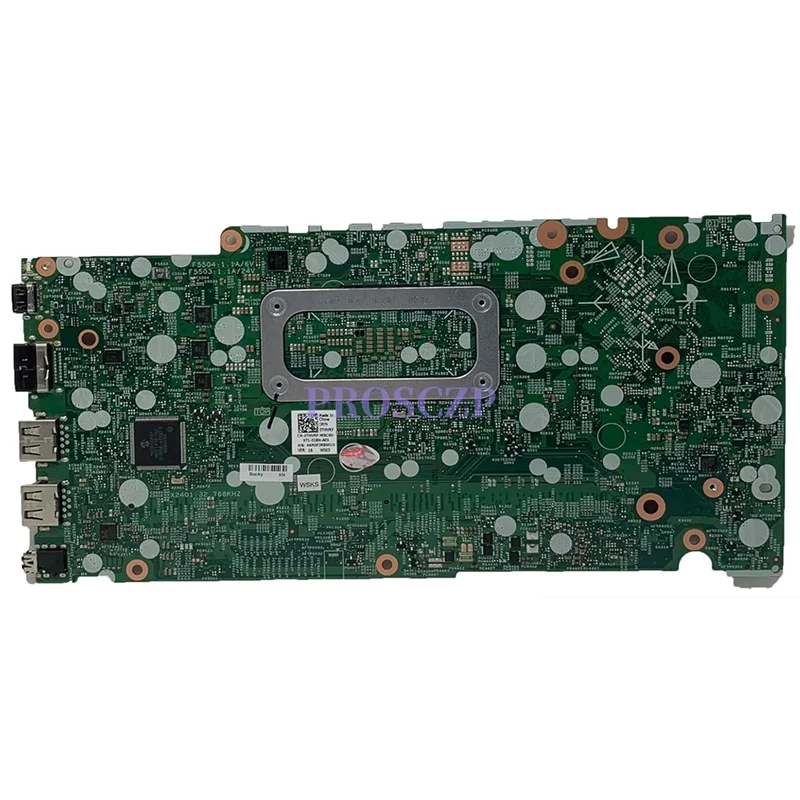 

Для DELL Inspiron 5482 5582 5480 5580 Vostro 5481 17859-1 с процессором i3 i5 i7-8-го поколения, материнская плата для ноутбука, 100% тест в порядке