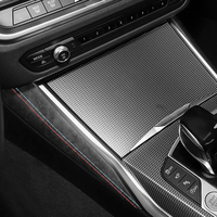 For BMW G20 G23 G28 G42 i3 i4 3 4 Series Made of Alcantara Center Console Gear Panel Side Trim Strips Car Interior Accessories