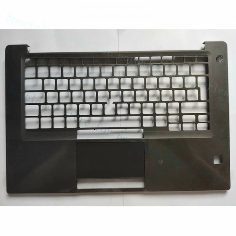 غطاء لوحة المفاتيح بغطاء علوي جديد من Palmrest مقاس A++ إطار KB لجهاز Dell Latitude 7490 E7490 UK