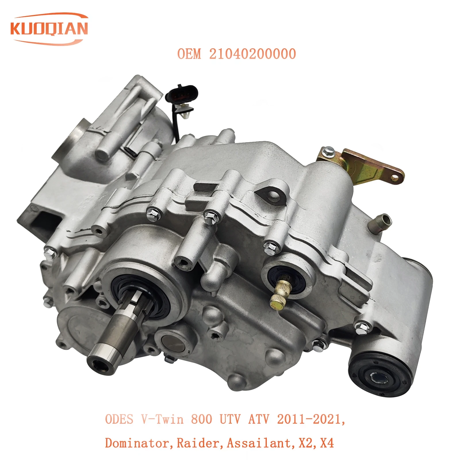 

Коробка передач для Odes 800 UTV ATV X2 X4 Dominator Raider Assailant 800 21040200000 LZ800 OD-35