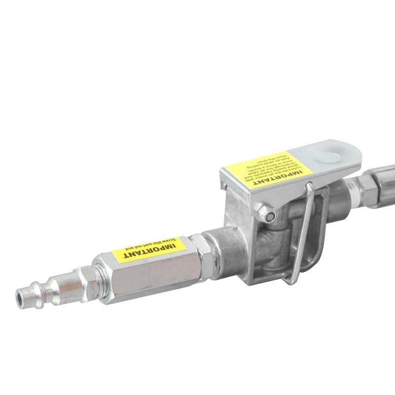 

Vertical pneumatic hydraulic jack TQ20002 special jack for auto repair 20T lifting pressure 510MM