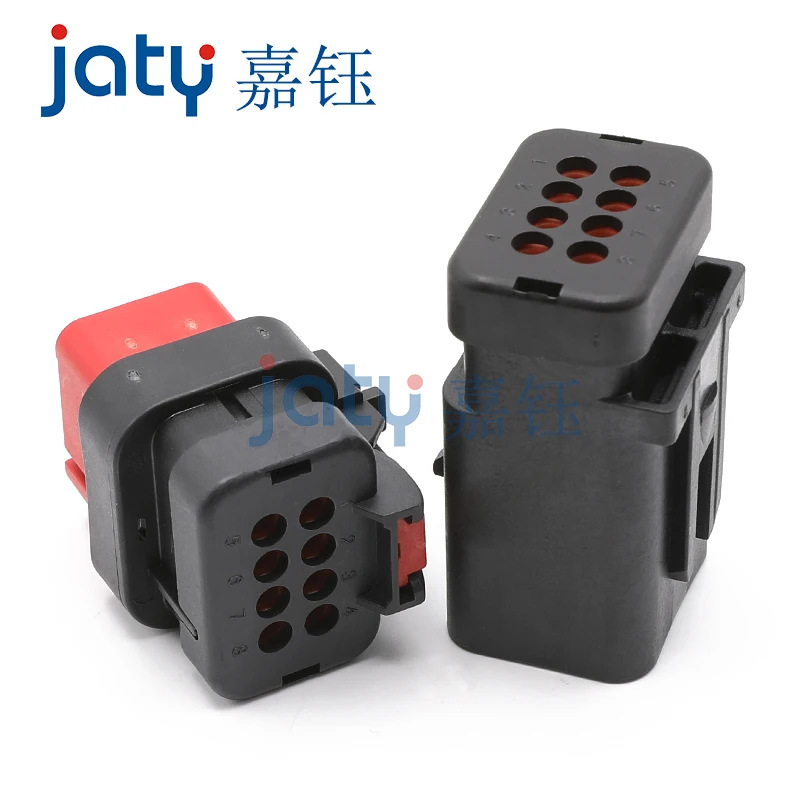 776494-1/2/3/4 776495-1 JATY jiayu 8-Pin Automotive waterproof connector excavator solenoid valve harness plug