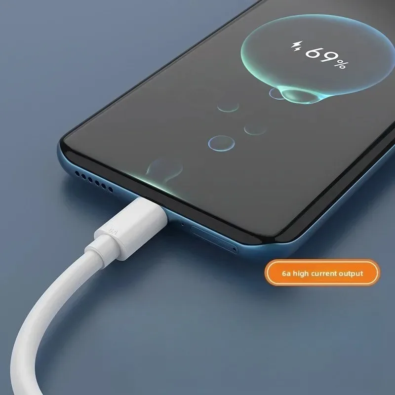 Câble de charge rapide  USB de 1m pour caméra For Android Xiaomi téléphone intelligent cordon de charge étendu USB