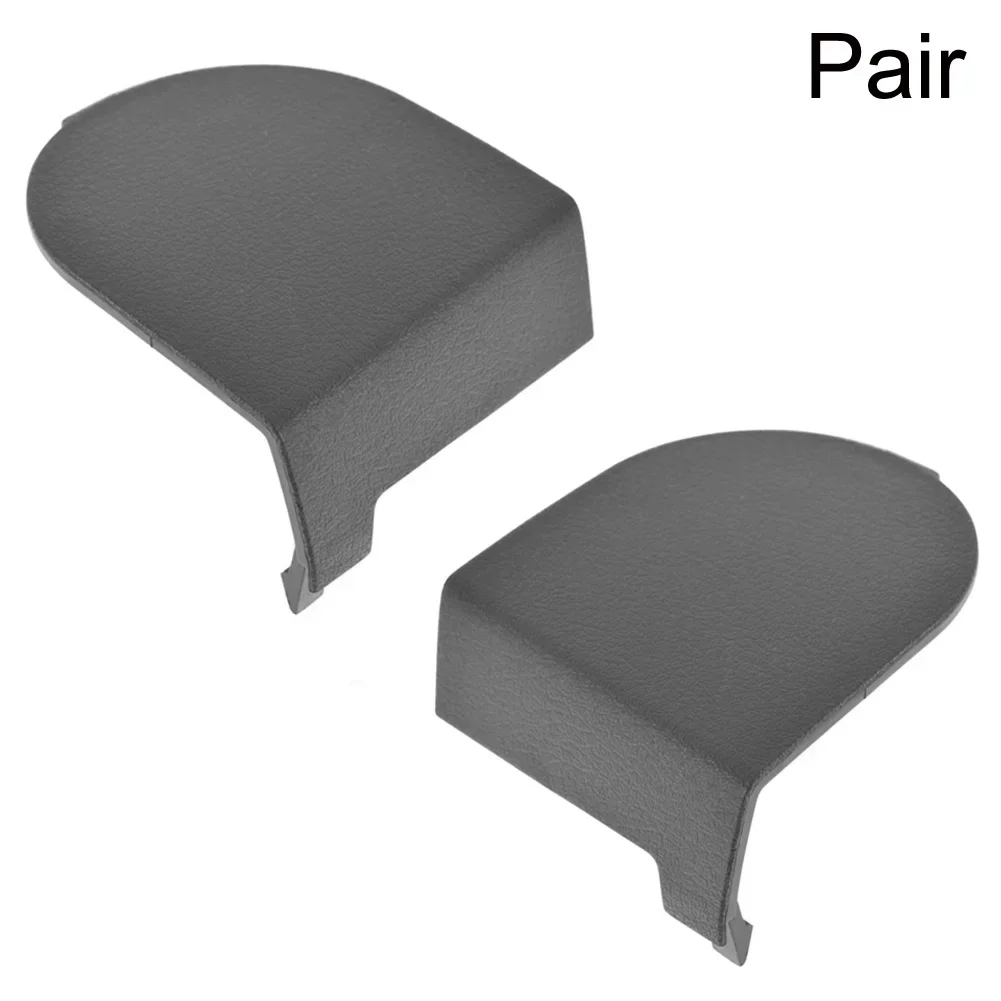 

1pair Deck Inspection Hatch Car Front Seat Belt Anchor Cover 1DX40XDVAB For Jeep Liberty For Dodge For Nitro