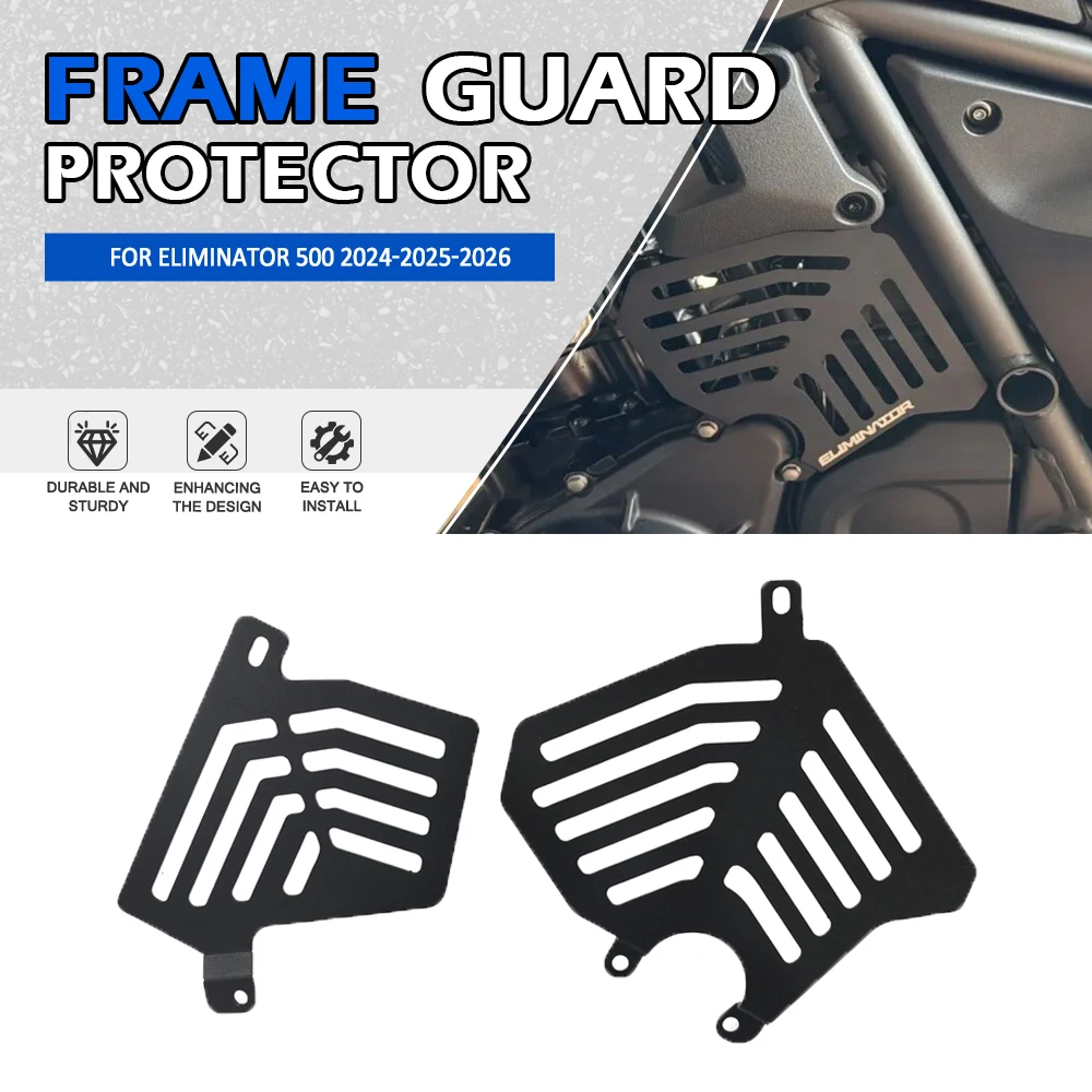 

For Kawasaki Eliminator 500 2024-2025-2026 Motorcycle Accessories Engine Cover Clutch Frame Protection Sliders Cover Set