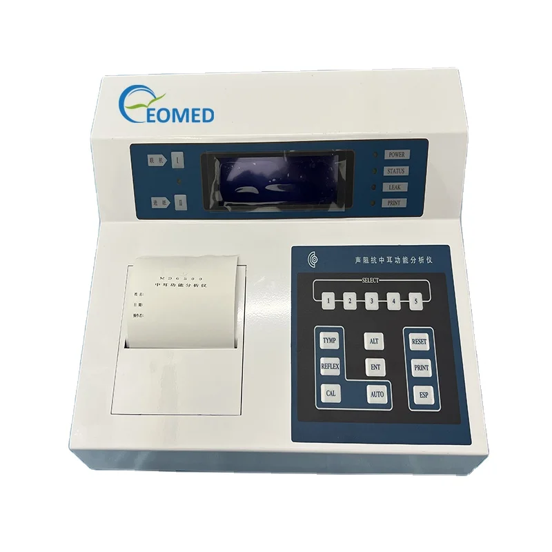 AD-19 Hospital Device Audiometry Tympanometry Middle Ear Analyzer Audiometry and Timpanometry Testing