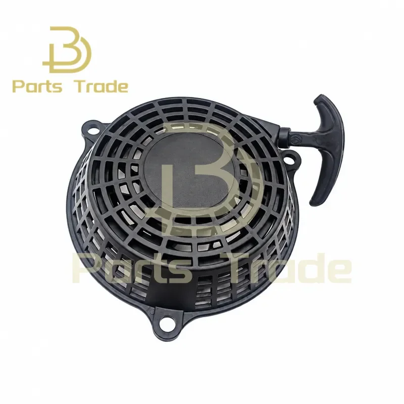 Pull Start Recoil Starter Assembly for XP160 XP200 XP225 5.5HP 160cc Vertical Shaft GT1P65 Lawn Mower with Spring Rope Grip