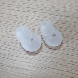 Silicone earbud tips specifically designed for flat-head earphones-5Pairs