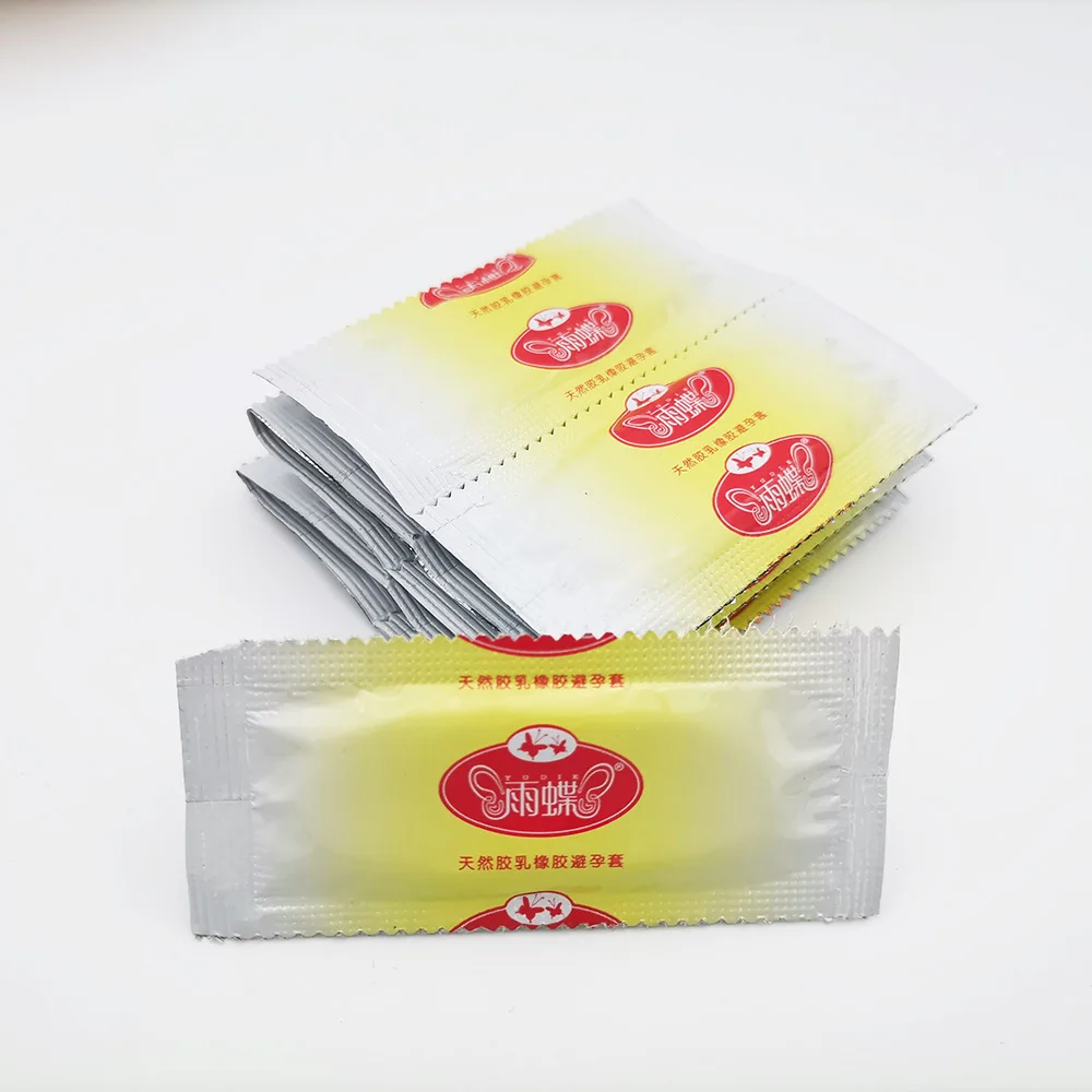 YUDIE Ultra Thin Condoms 40/50 Pcs Latex Contraception Sex Toys For Men Smooth Penis Sleeve Adult Sex Products