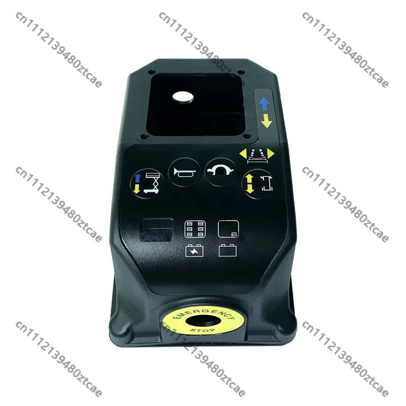 5th Generation Control Joystick Plastic Housing With Base Plate Bumblebee Style Control Box Replacement Shell Parts