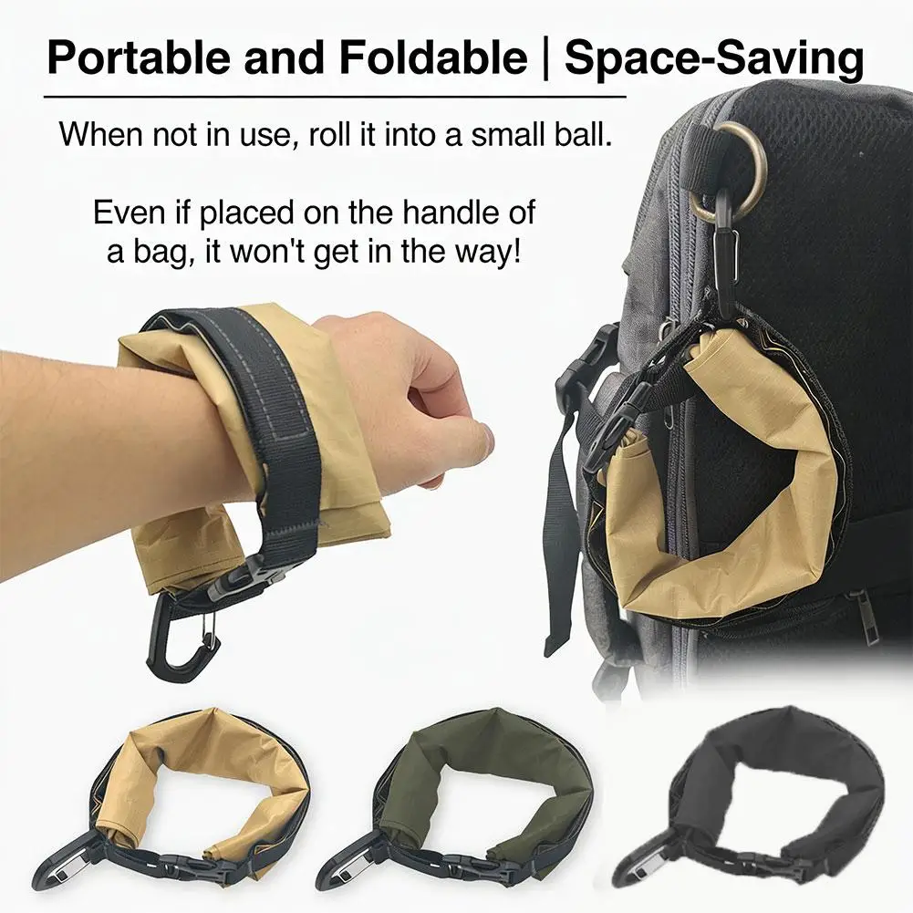 Ultralight Waterproof Dry Bag Roll Top Bucket Bag Large Capacity Foldable Lightweight for Canyoneering Swimming Adventure Paddle