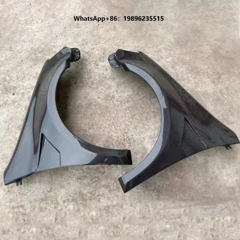 Carbon Fiber Front Fender for 6 MK6 GTI R R20 Upgraded Car Air Vent Intake Grille Fender Car Body Kit