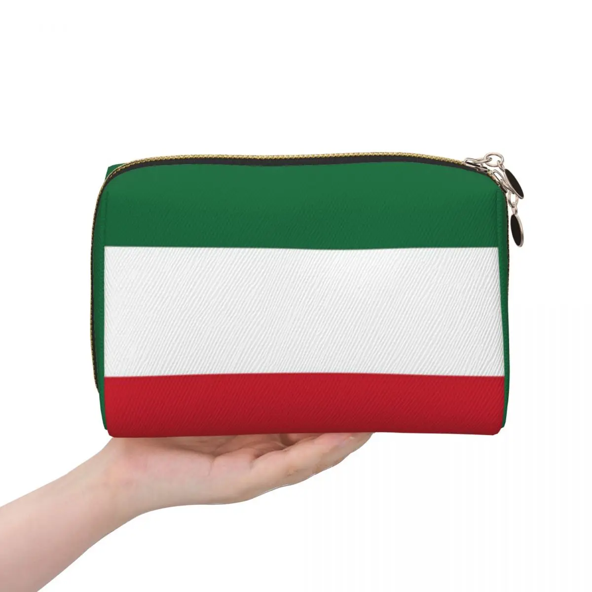 

Флаг Ирана, иранский женский косметичка, дорожный органайзер для макияжа, сумка для хранения туалетных принадлежностей, Dopp Kit Case