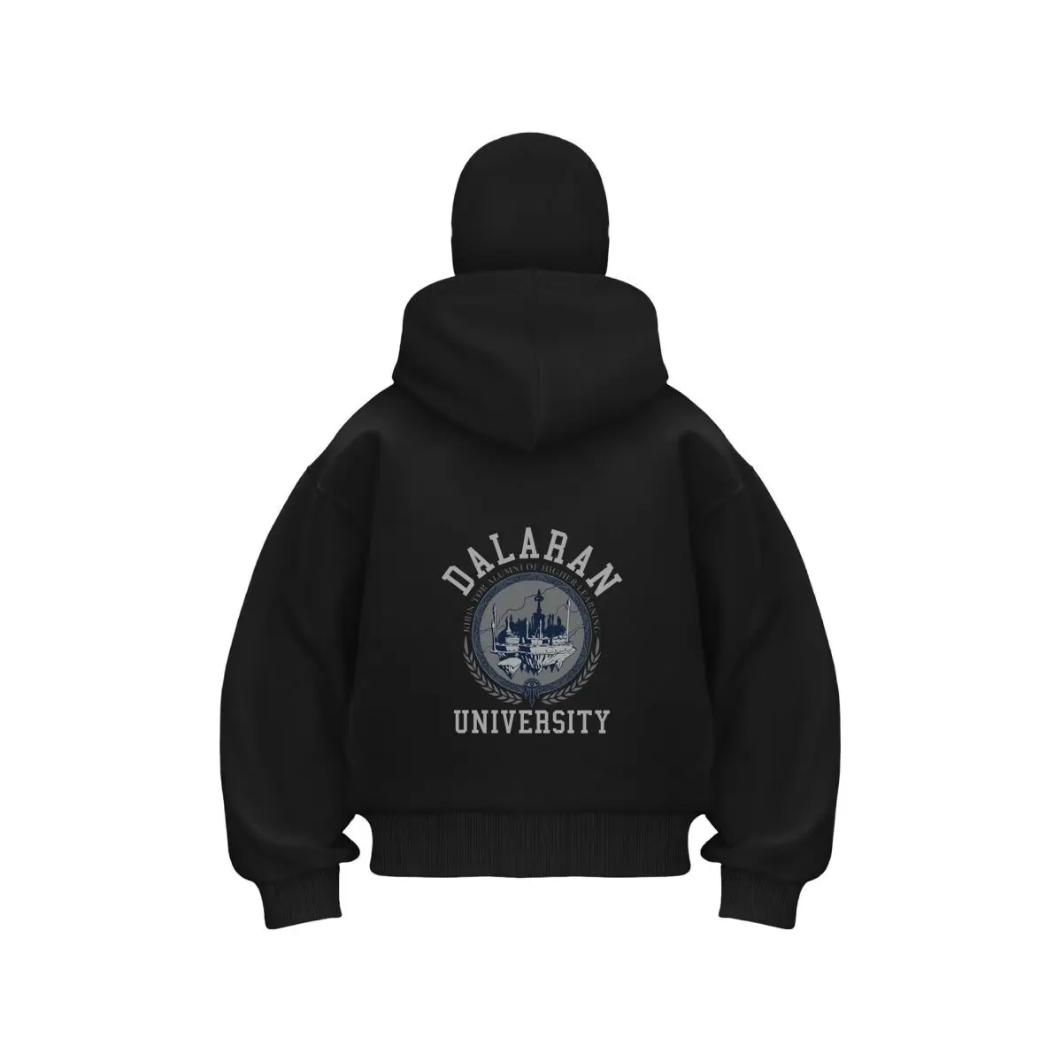 Dalaran University Art Design Nueva moda hip hop para hombre Abrigo con capucha de moda de otoño e invierno