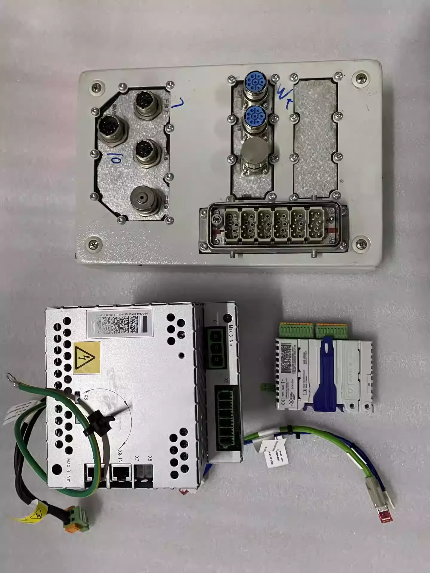 3hac040654-001, 3hac028723-001 Voor Robot Smb Doos Met Smb Board 3hac044168-001 Binnen