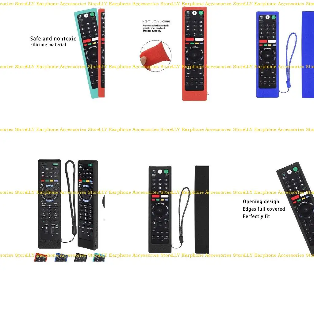 

462E Dustproof Soft Silicone for Case Remote Control Protective Cover for RM-ED050 RMT-TX200C RMT-TX102U Controller C
