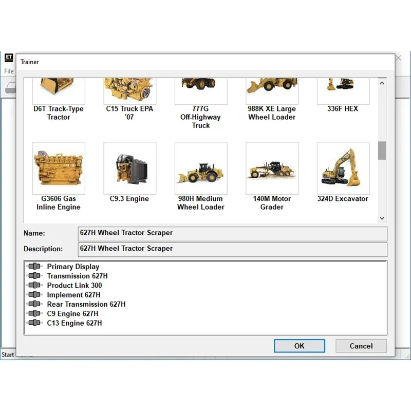 For Cat 2022A Cat ET ET3 ET4 Electronic Technician Diagnostic Excavator Software with one pc Active