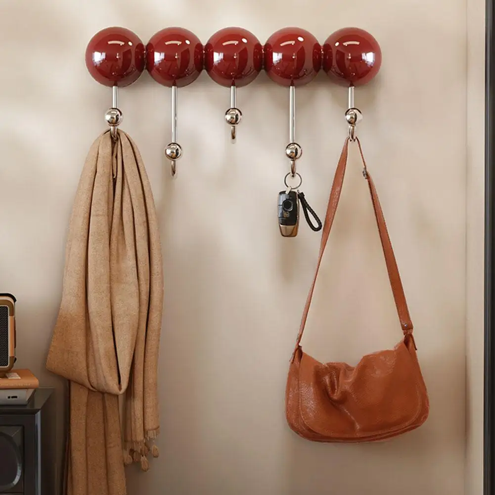 Saugnapf-Haken für den Haushalt, ohne Bohren, Kleider- und Hut-Organizer im Vintage-Stil, starke Haken zur Wandmontage, Garderobenständer, Aufbewahrungshaken, Werkzeug