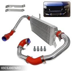New Front Mount Intercooler Kit for Audi A4 1.8T Turbo B6 Quattro 2002-2006 Blue / Black / Red