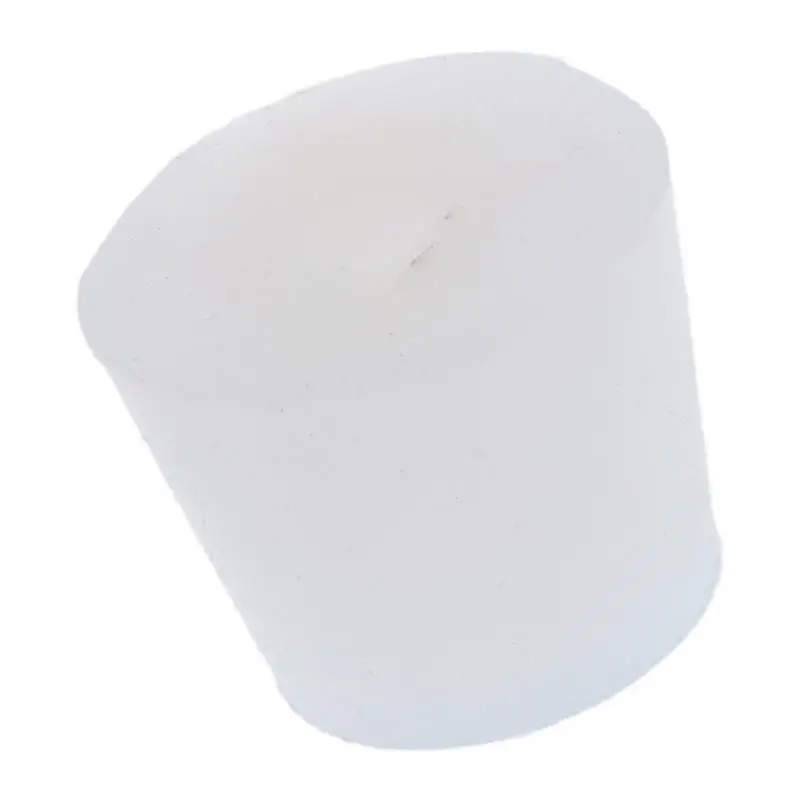 Sterilizable Silicone Stopper Reusable Tapered Bung Cap Cover for Laboratory Test Tube and Fermentation Bottle