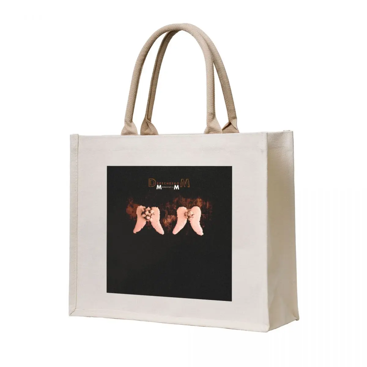 

Stripped to the Core Embrace the Raw Emotion of Depeche on a Tote Bag foldable reusable bag tote bag screen shoping
