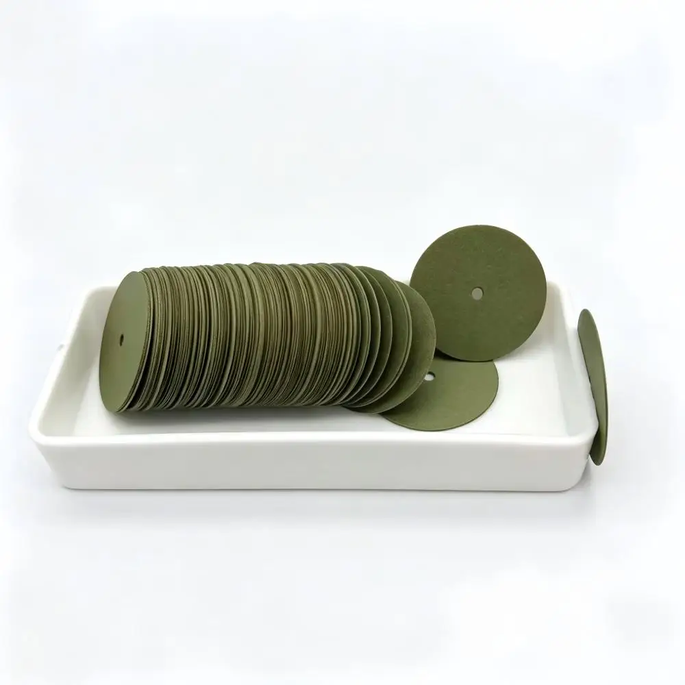 100PCS Dental Lab Ultra Thin Separating Discs 22×0.2mm Metal Ceramic Crown Cutting Polishing Abrasive Discs