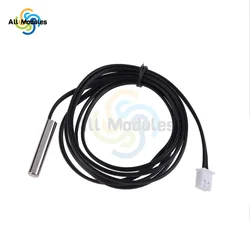 W1209 0.3m 0.5m 1m 2m 3m Waterproof NTC Thermistor Accuracy Temperature Sensor 10K 1% 3950 Wire Cable Probe For Arduino W1401