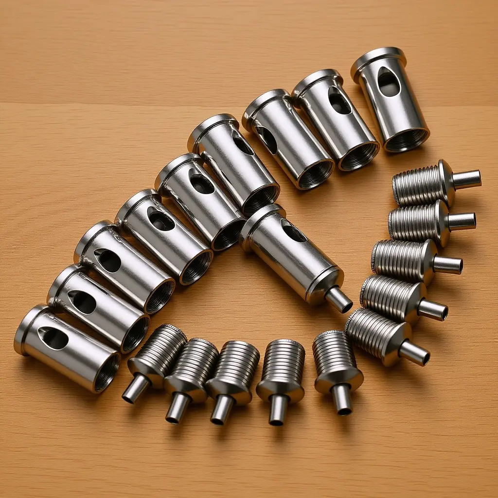 10Pcs Stainless Steel Wire Rope Clamp Cable Cable Clamp Wire Clip Tightening Fastener for Outdoor Railing Deck