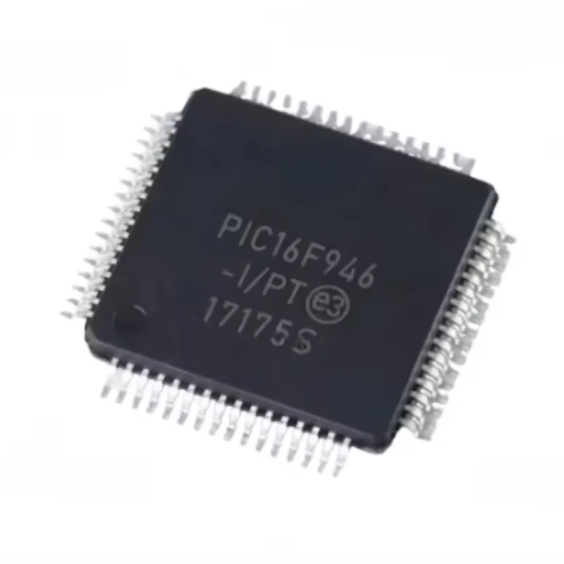 (10piece)100% New PIC16F946-I/PT PIC16F946 TQFP64 100% original inventory Chipset
