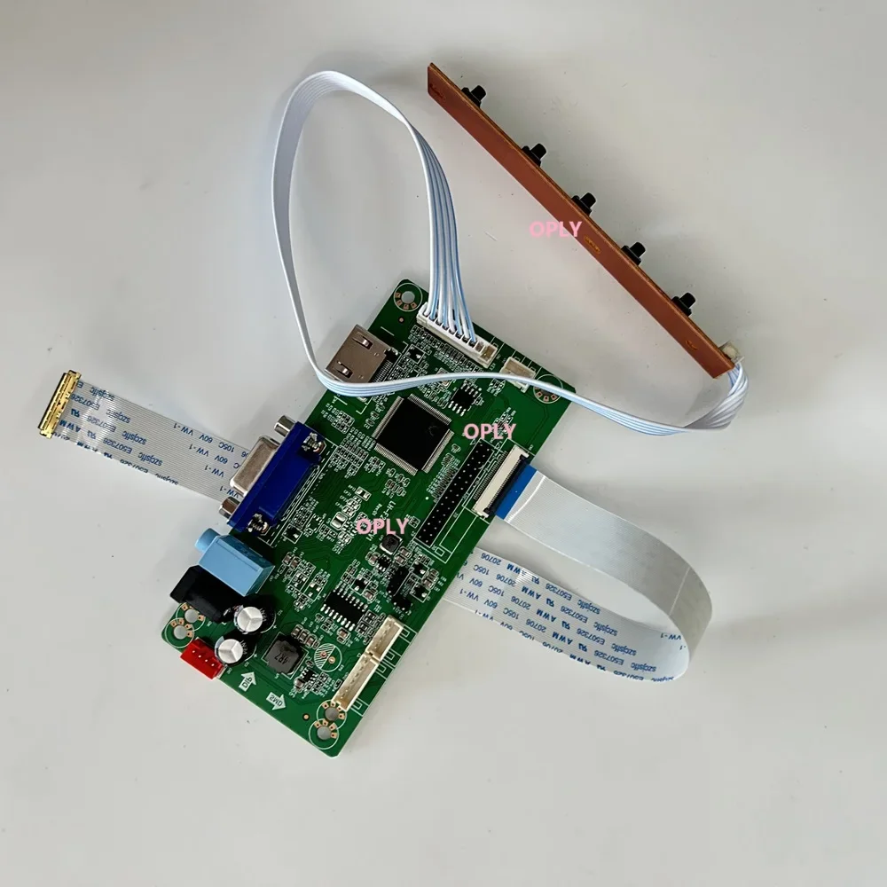 

EDP Controller board HDMI-Compatible VGA for N173HGE-E11 N173HGE-E21 N173HGE-E23 17.3" 1920X1080 LED screen panel DIY