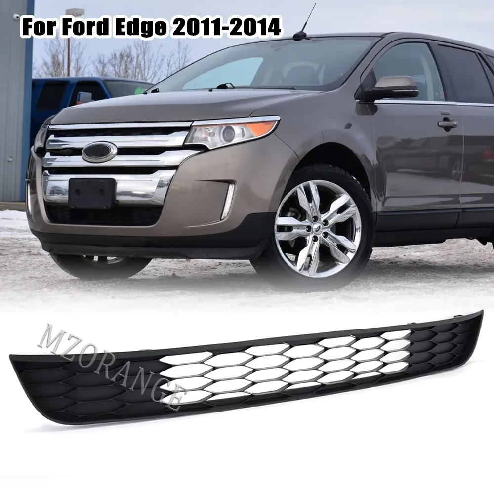 

Front Bumper Mesh Grille Grills for Ford Edge 2011 -2018 Black Replace Honeycomb Mesh Racing Grill Car Accessories BT4Z17K945A