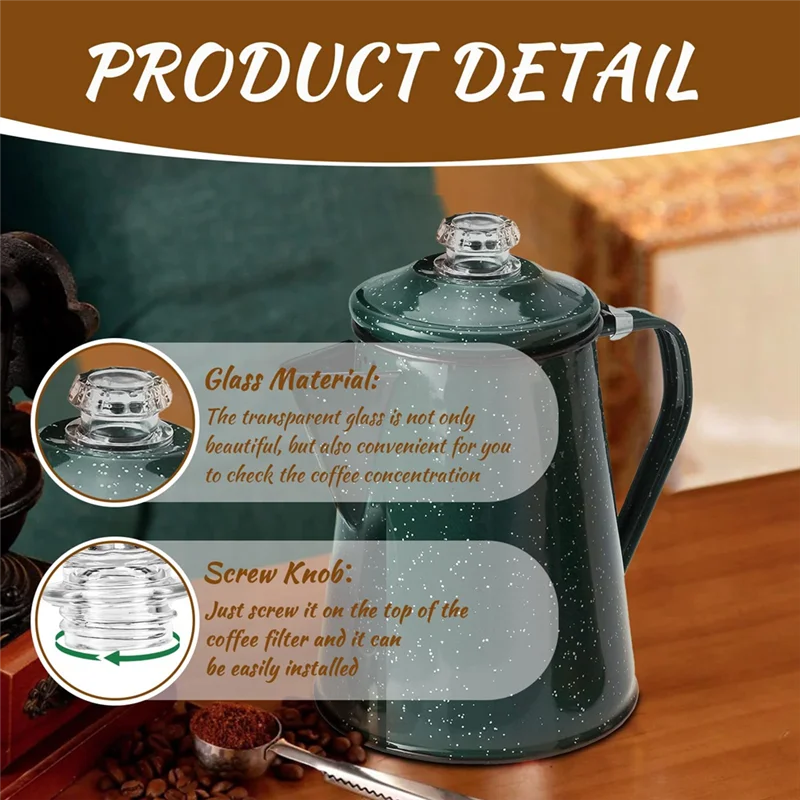 A74U Coffee Percola…