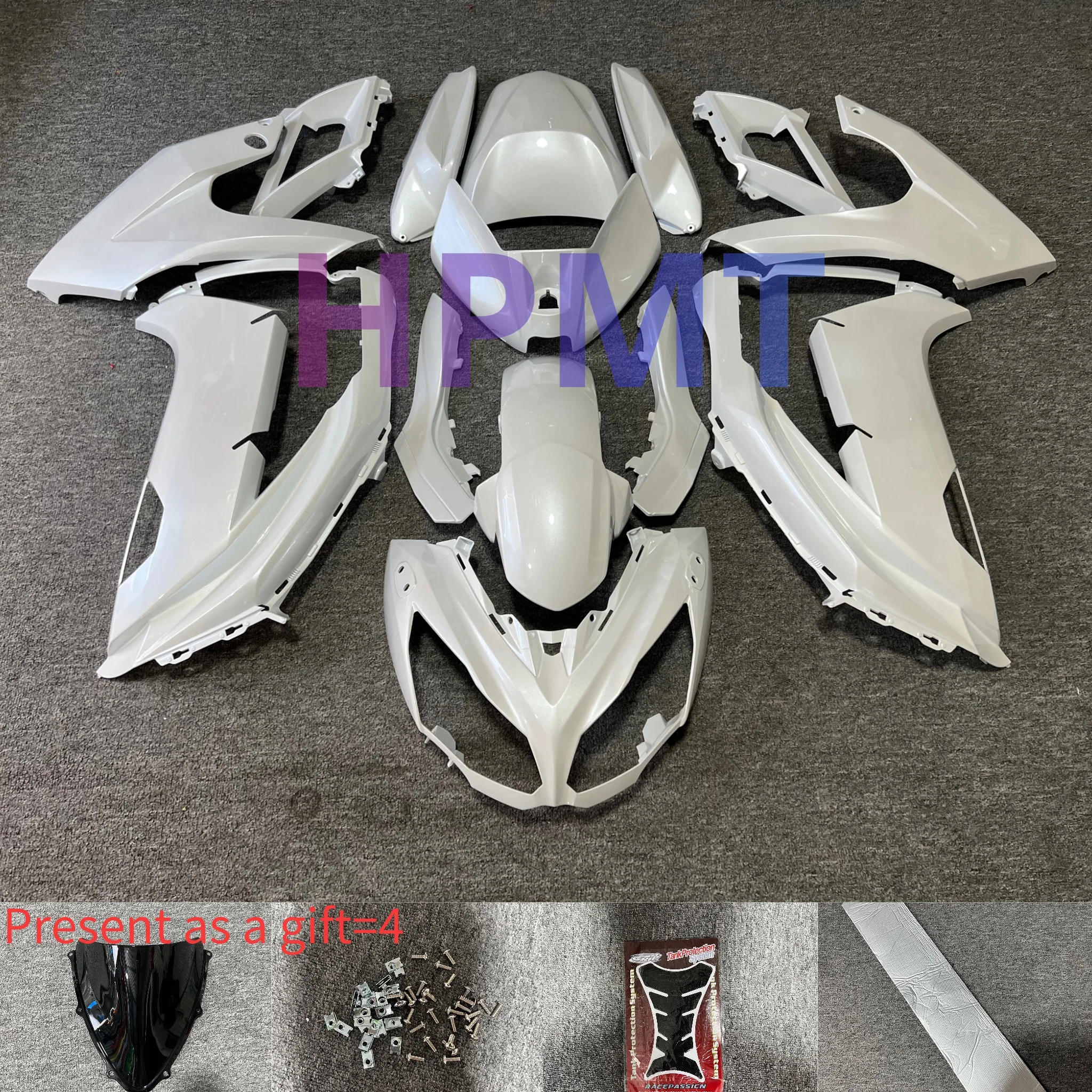 

New ABS Motorcycle Fairings Kit for KAWASAKI Ninja650 ER-6F 2012-2016 NINJA650R ER-6N 2012 13 14 2015 2016 Bodywork fairing Kit