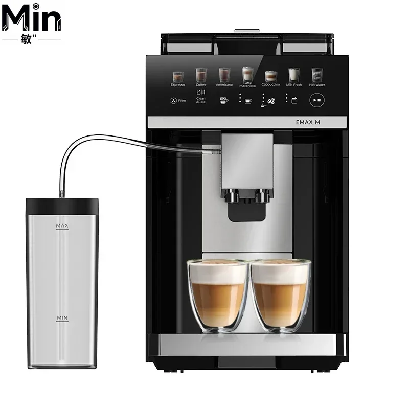 M3 Full Automatic Bean To Cup Coffee Machine Built In Grinder Make Expresso Cappuccino Latte Coffee Maker for Home