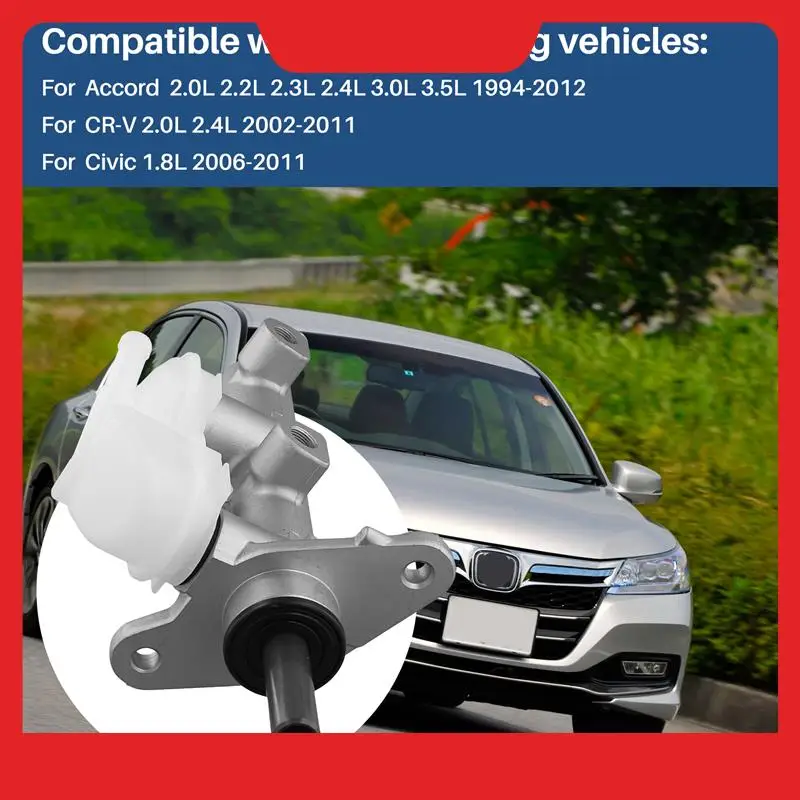 

46100-SWA-A01 Car Brake Master Cylinder For Honda Accord CR-V Civic 1994-2012 46100SWAA01