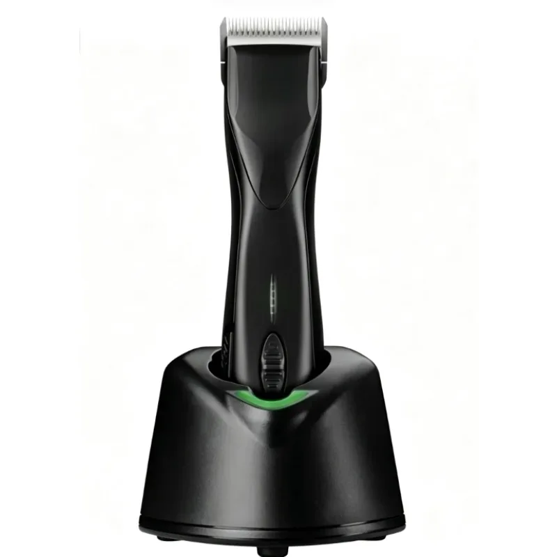 Cordless Dog Grooming Clipper Detachable Blade Rechargeable Lithium Battery Lightweight Pet Hair Trimmer
